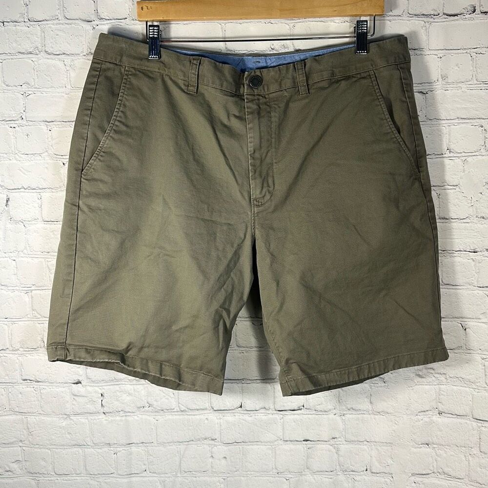 Bonobos Standard 9” Mens‎ shorts size 38 Khaki Chino Golf